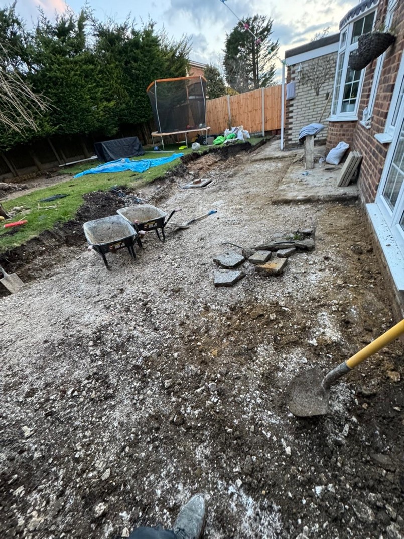 Exceptional Garden Transformation Project
