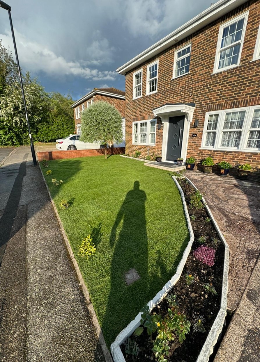 Exceptional Garden Transformation Project10