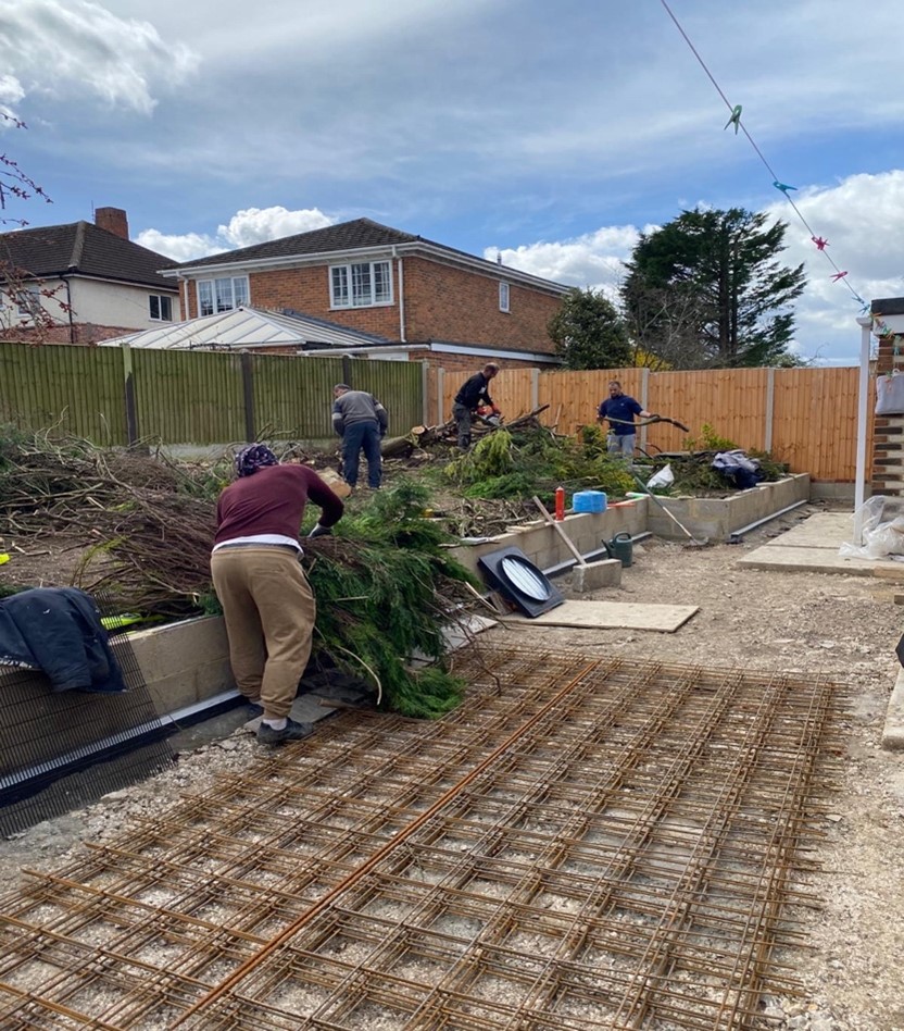 Exceptional Garden Transformation Project2
