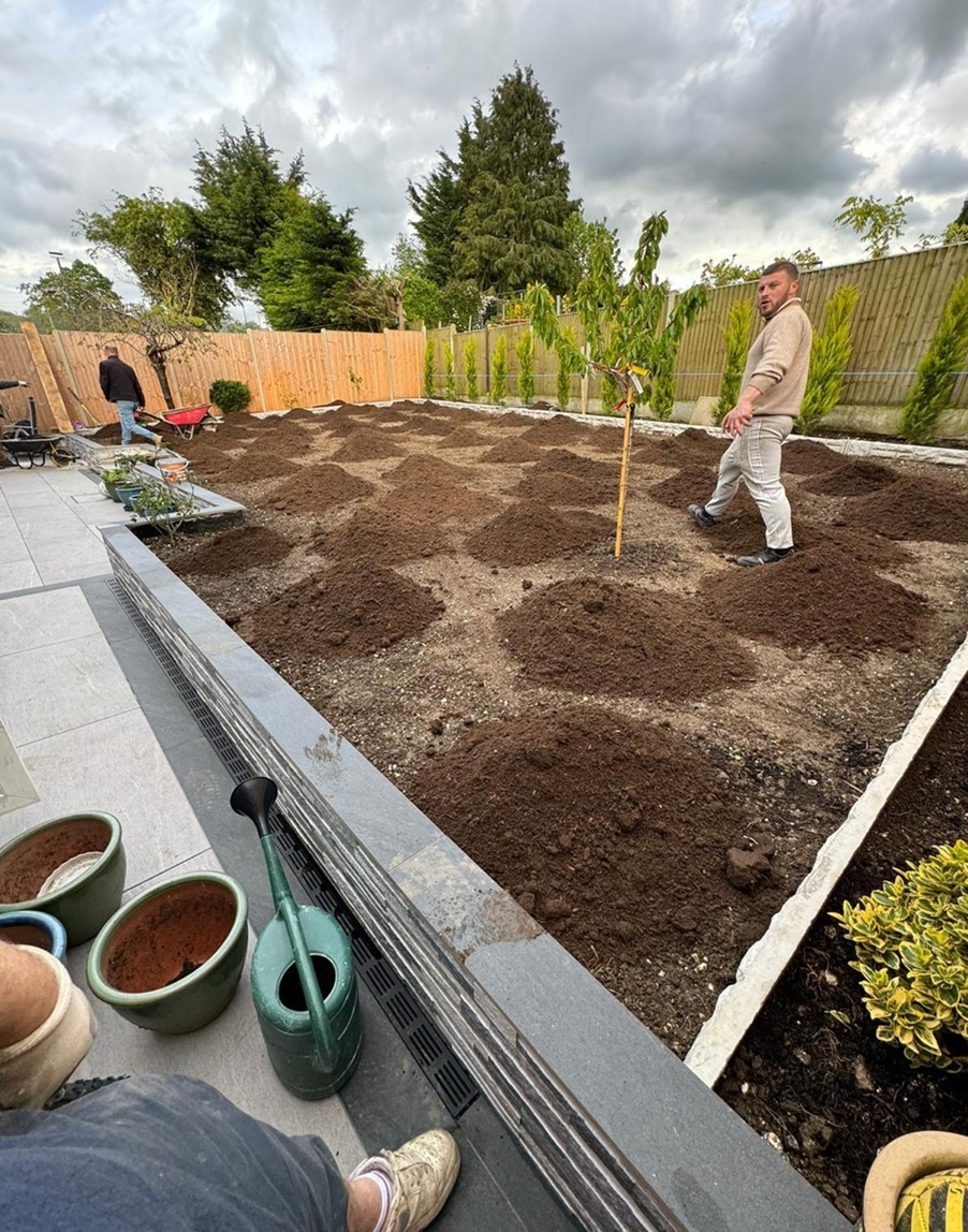 Exceptional Garden Transformation Project7