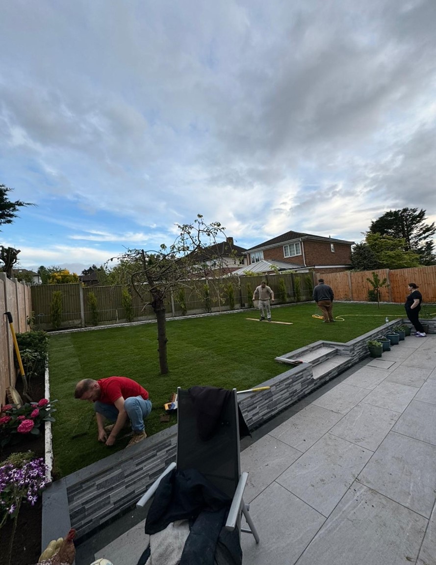 Exceptional Garden Transformation Project8