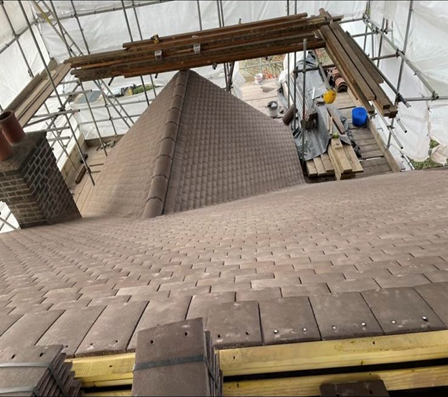 Roof of the year 6